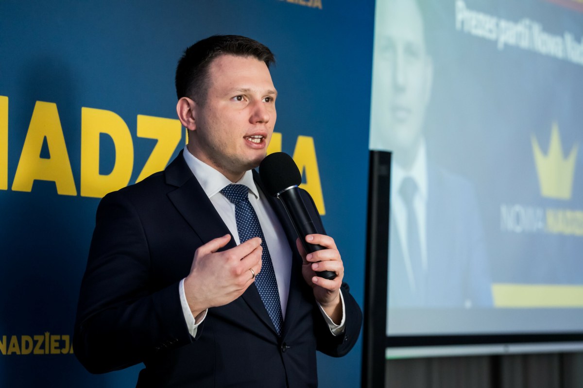 Czarne chmury nad Nową Nadzieją Mentzena. Grozi jej delegalizacja
