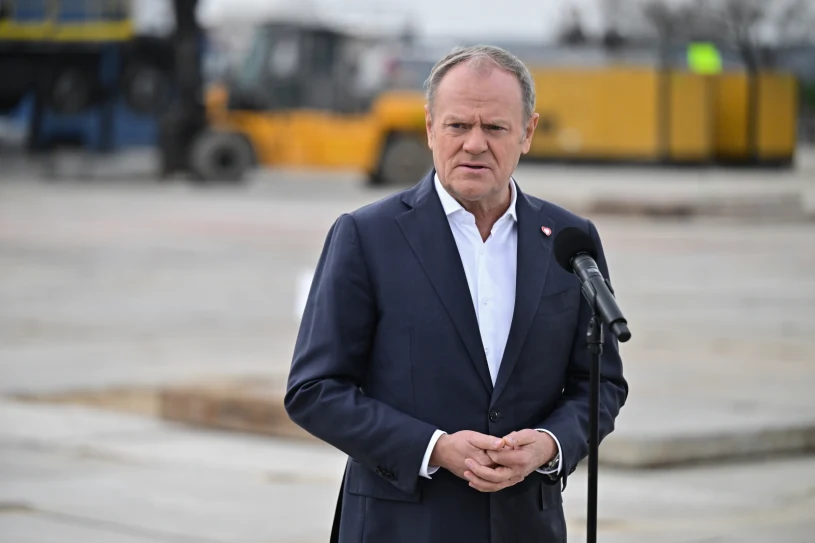 "Uprzedzałem Zełenskiego". Tusk o skandalu korupcyjnym w Ukrainie