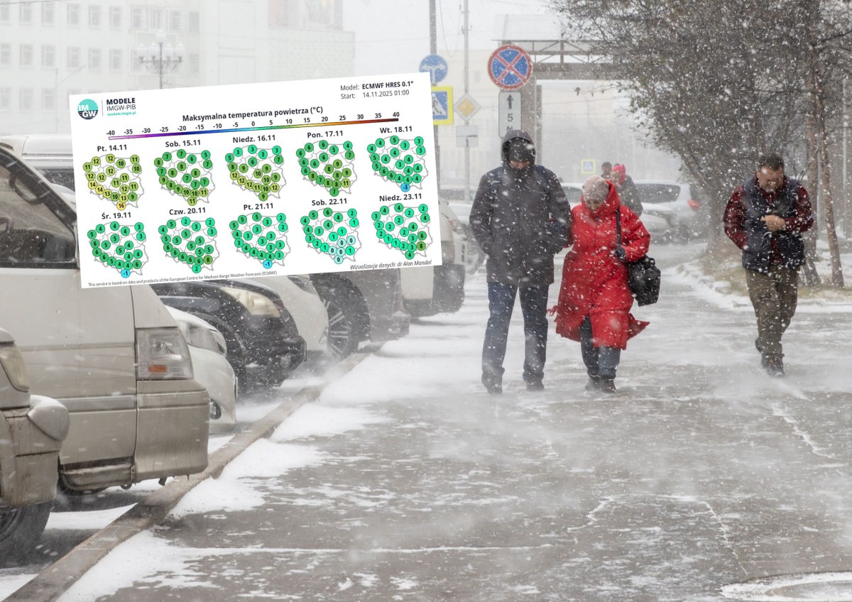 Idzie zmiana pogody. Burze śnieżne uderzą w Polskę