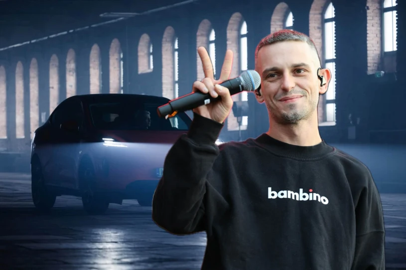 Vito Bambino jeździ chińskim SUV-em. Hyptec HT zaskoczył go jedną rzeczą