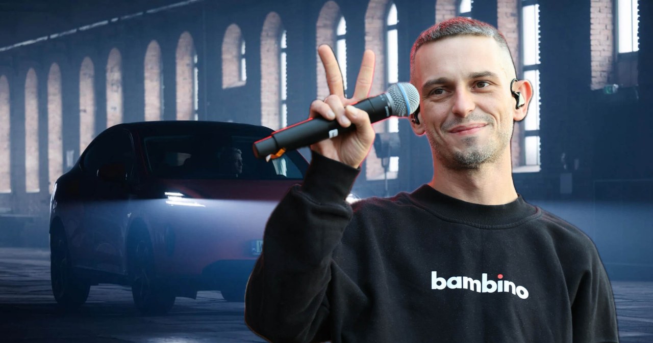 Vito Bambino jeździ chińskim SUV-em. Hyptec HT zaskoczył go jedną rzeczą