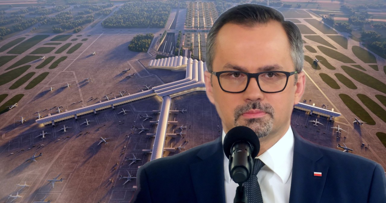 Spotkania ws. działki pod CPK. Marcin Horała komentuje doniesienia