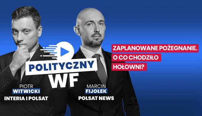 "Polityczny WF": Zaplanowane pożegnanie. O co chodziło Hołowni?