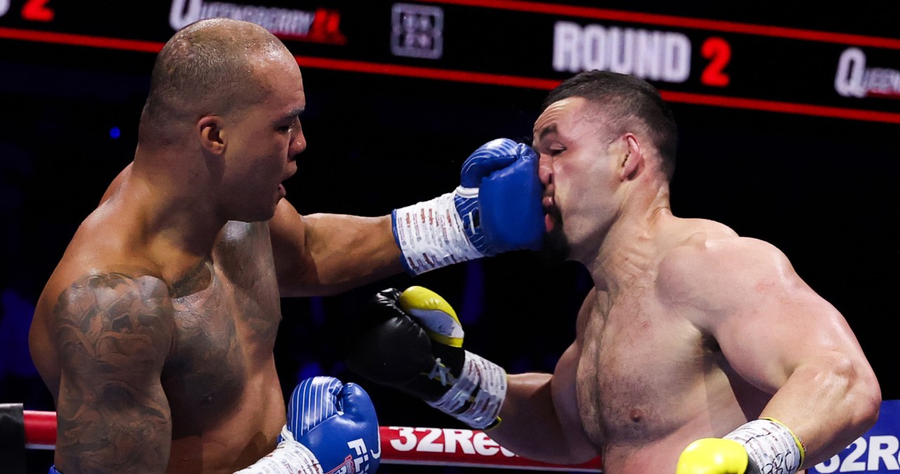 Usyk czekał, były mistrz świata zawiódł. Ostateczny cios, to może być nokaut