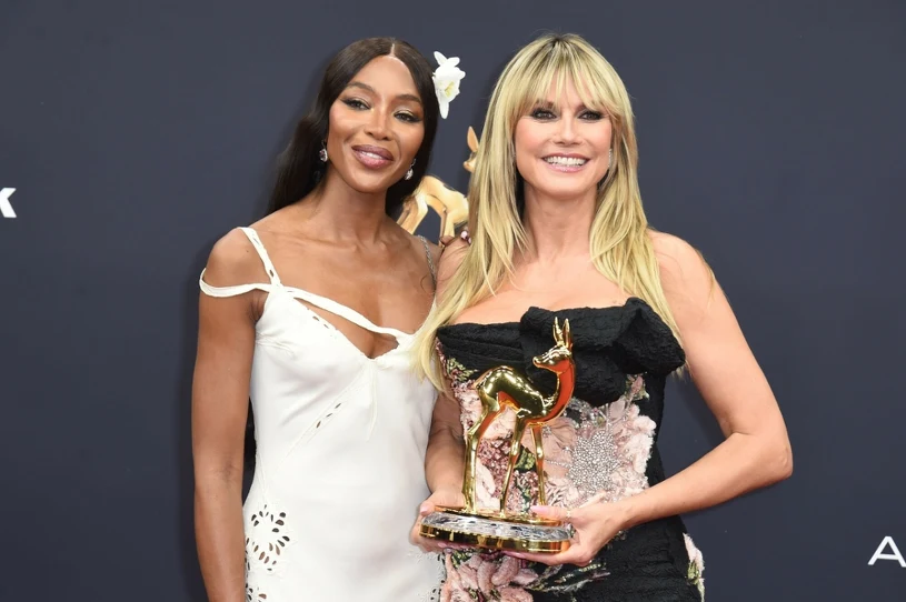 Naomi Campbell i Heidi Klum znów razem. Ikony zachwyciły na gali