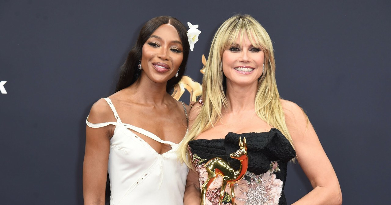 Naomi Campbell i Heidi Klum znów razem. Ikony zachwyciły na gali