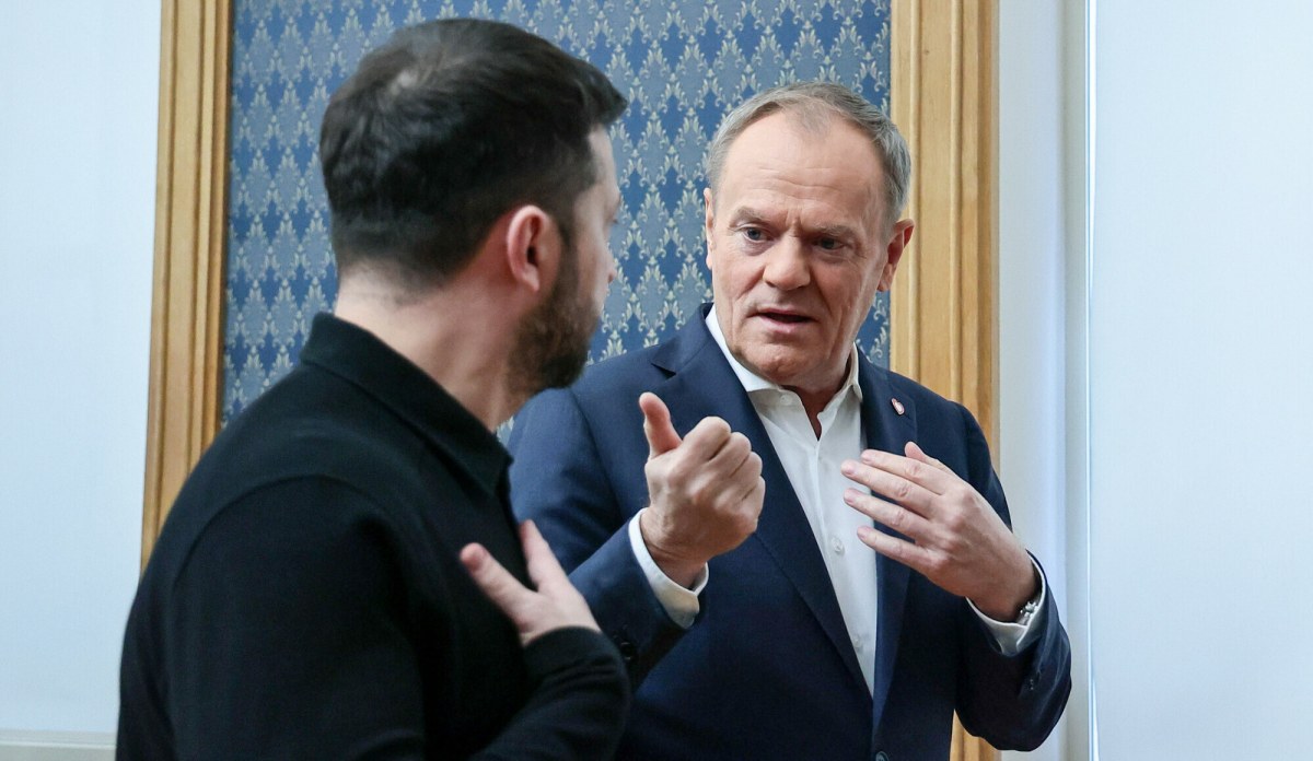 Tusk ostrzega Kijów i realistycznie patrzy na sytuację wokół Ukrainy