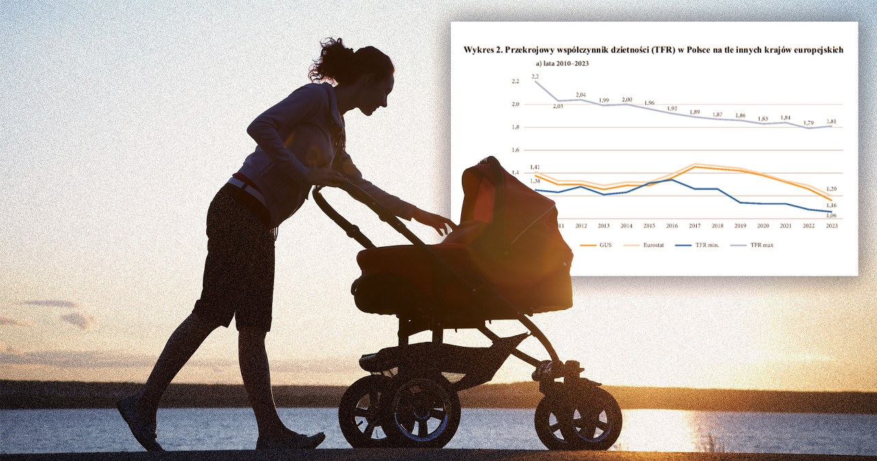 Liczba Polaków spada, jak zmienić trend? Ekspertka wskazała istotny czynnik