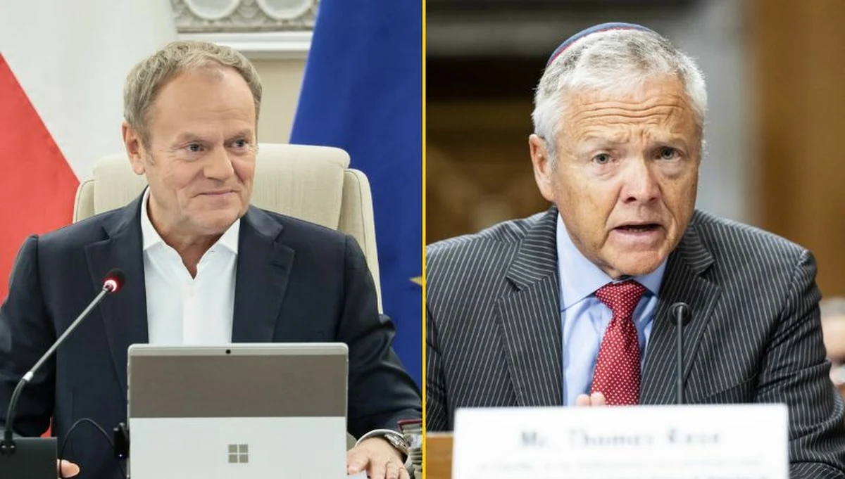 Tuż po tym, jak ambasador USA Tom Rose przywitał się z Polakami, doszło do pierwszego zgrzytu, jeśli chodzi o relacje z premierem Donaldem Tuskiem. Poszło o program Omnibus I - pakiet uproszczeń unijnych przepisów. Rose ten program skrytykował. "Polska włożyła dużo wysiłków, żeby doszło do deregulacji przepisów UE" - odpowiedział mu Tusk. Zdaniem premiera, Rose pomylił dyrektywę z tą, która była pierwotnym zapisem.