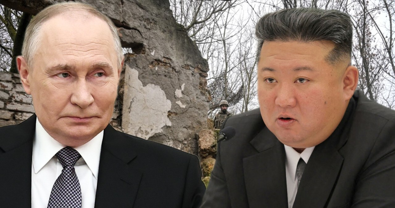 Północnokoreańscy żołnierze pomagają Rosjanom. Nie tylko na linii frontu