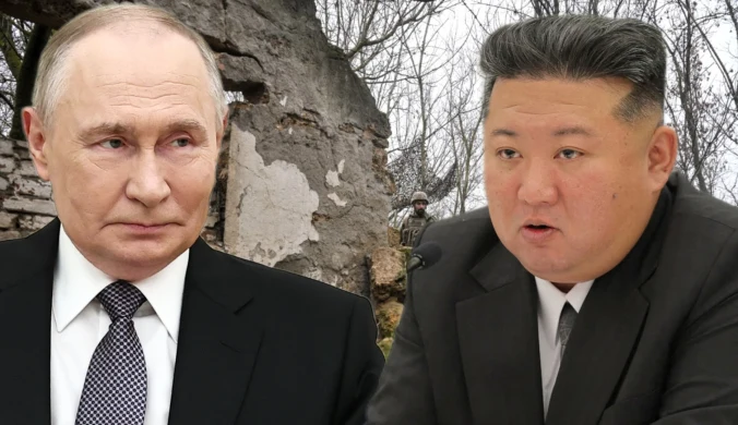 Północnokoreańscy żołnierze pomagają Rosjanom. Nie tylko na linii frontu