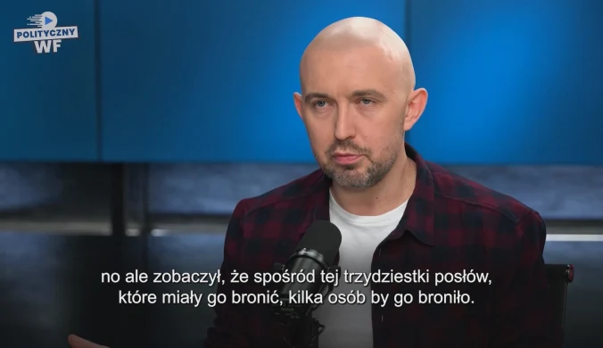 "Polityczny WF": Hołownia się zakiwał? "Nie wie, co dalej"