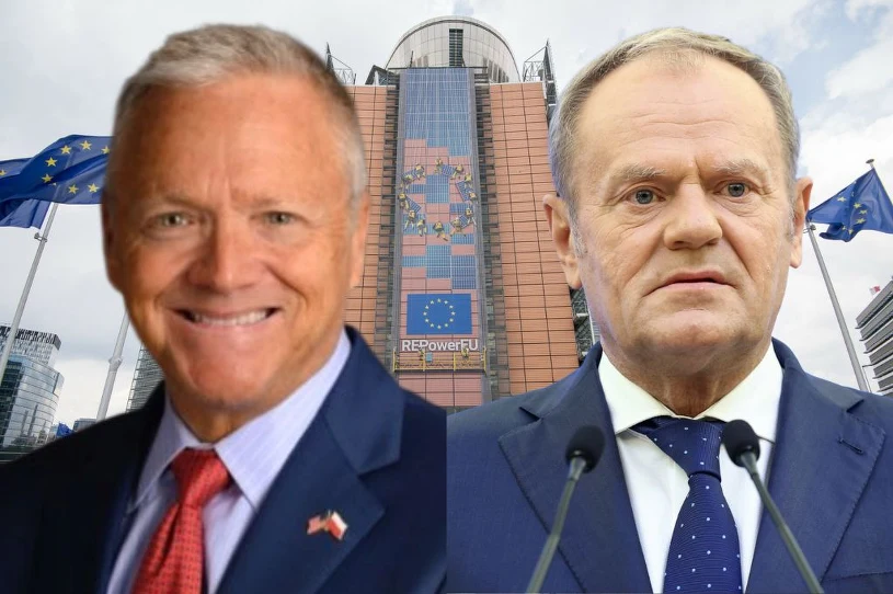 Ambasador USA odpowiada Donaldowi Tuskowi. "Z dumą wspieramy"