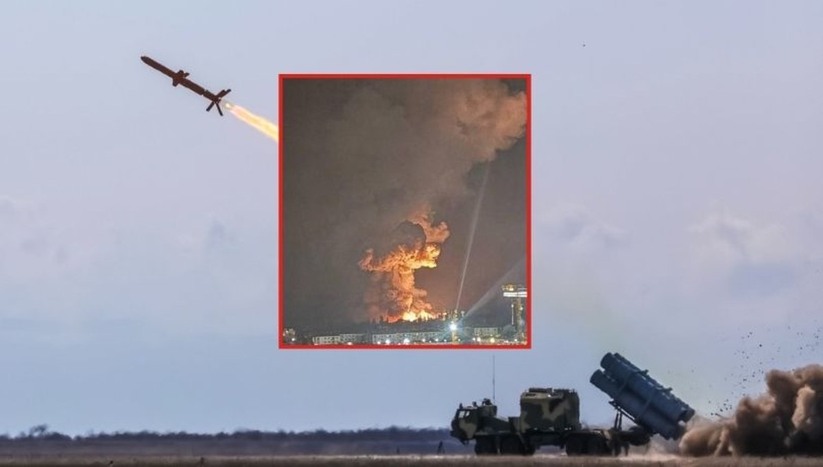 Ukraińskie Neptuny masakrują rosyjski port. Kolosalne straty dla gospodarki Moskwy