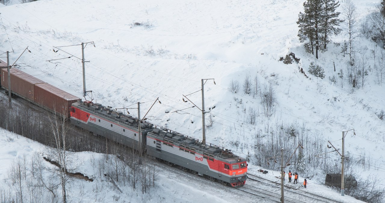Ukraińcy wysadzili w powietrze pociąg słynnej Kolei Transsyberyjskiej