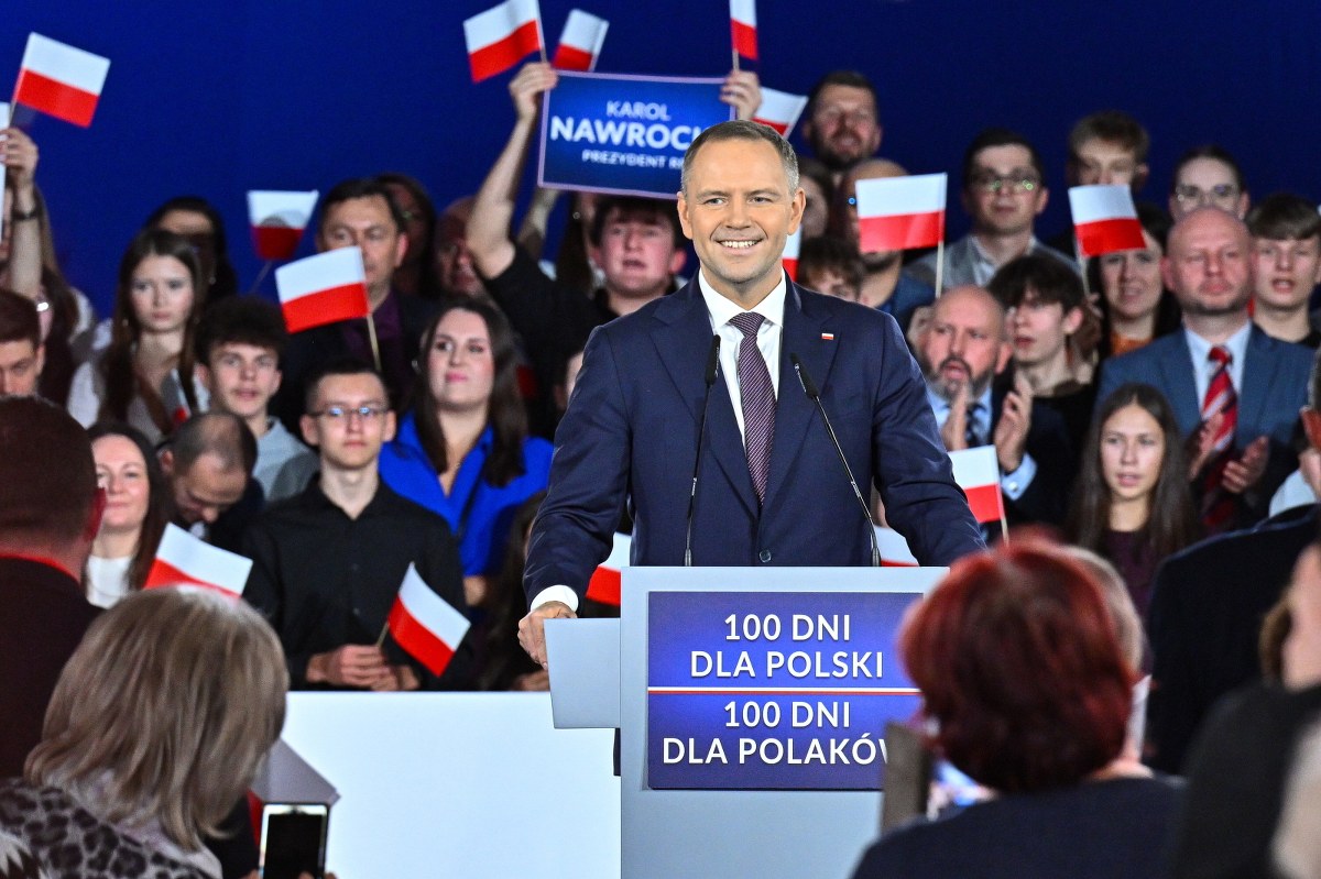 "Nie oszczędzałem się". Nawrocki o 100 dniach prezydentury