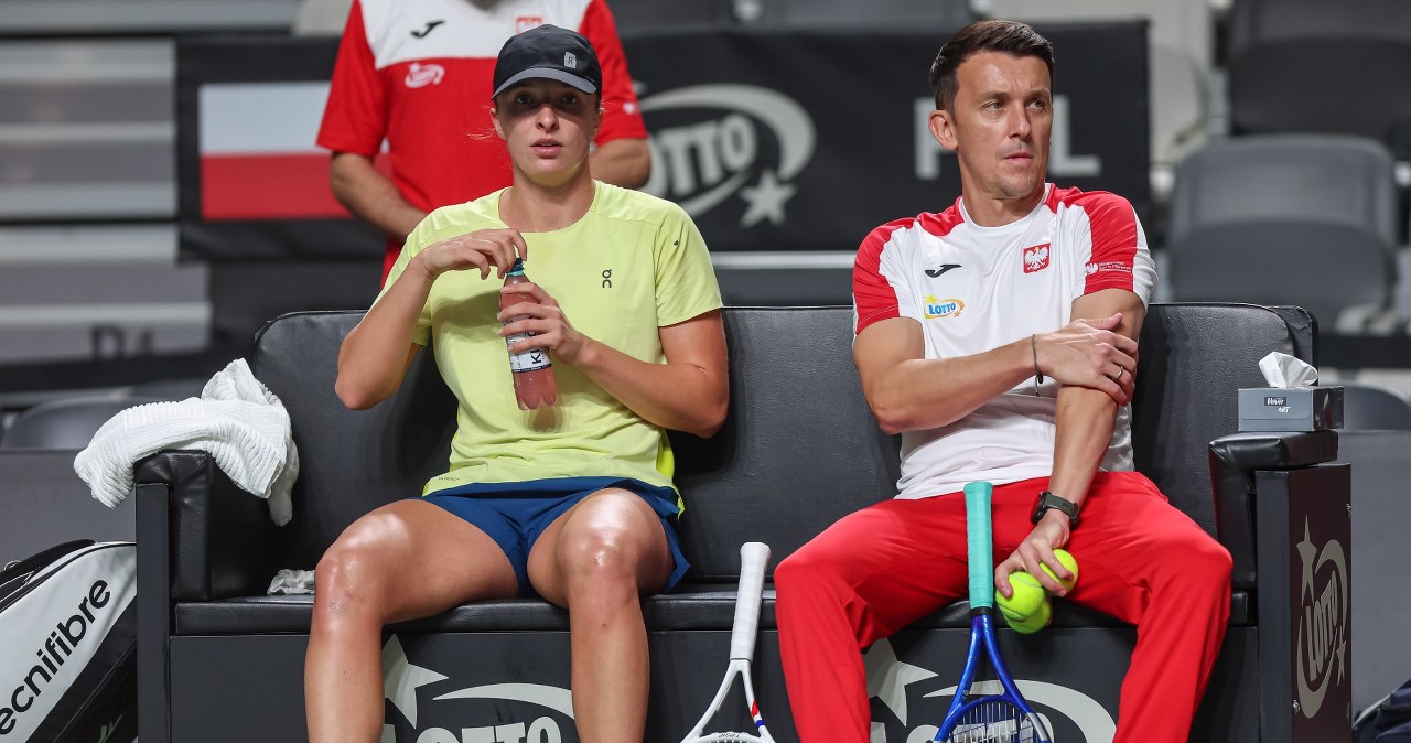 Nokaut na korcie. "Iga, jesteś legendą". I nagle wielka konsternacja