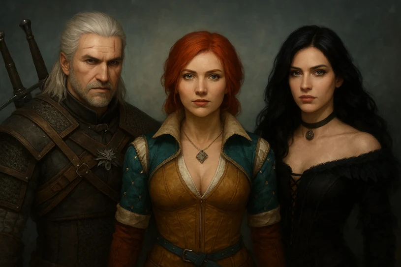 Triss czy Yennefer? Tego dylematu mieliśmy nie mieć