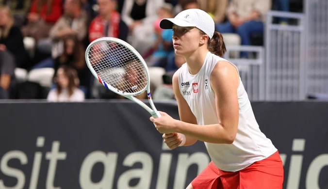 Popis Świątek, rywalka rozgromiona w 42 minuty. Triumf Polek na BJK Cup