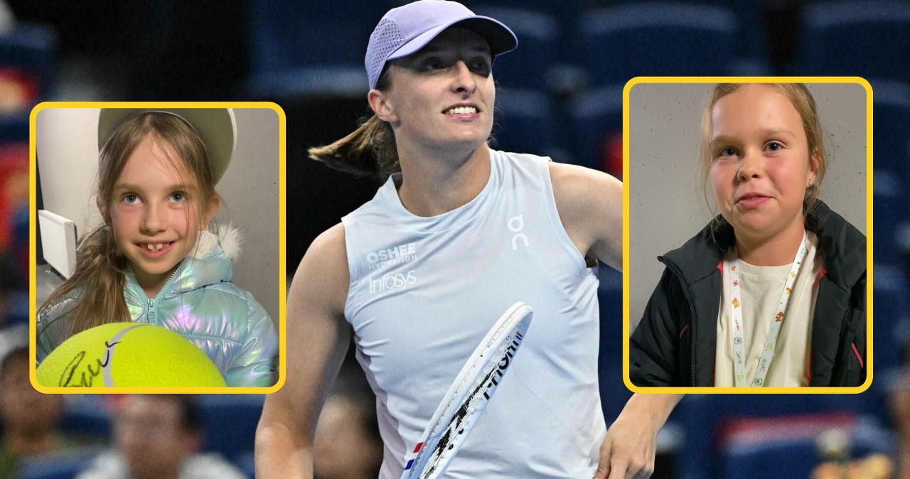 Wyjątkowy prezent dla Świątek. Gwiazda go przyjęła i tak skomentowała