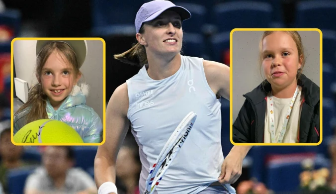 Wyjątkowy prezent dla Świątek. Gwiazda go przyjęła i tak skomentowała