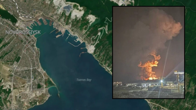 Ukraina uderzyła w obiekty strategiczne wroga. Zaatakowano "Neptunami"