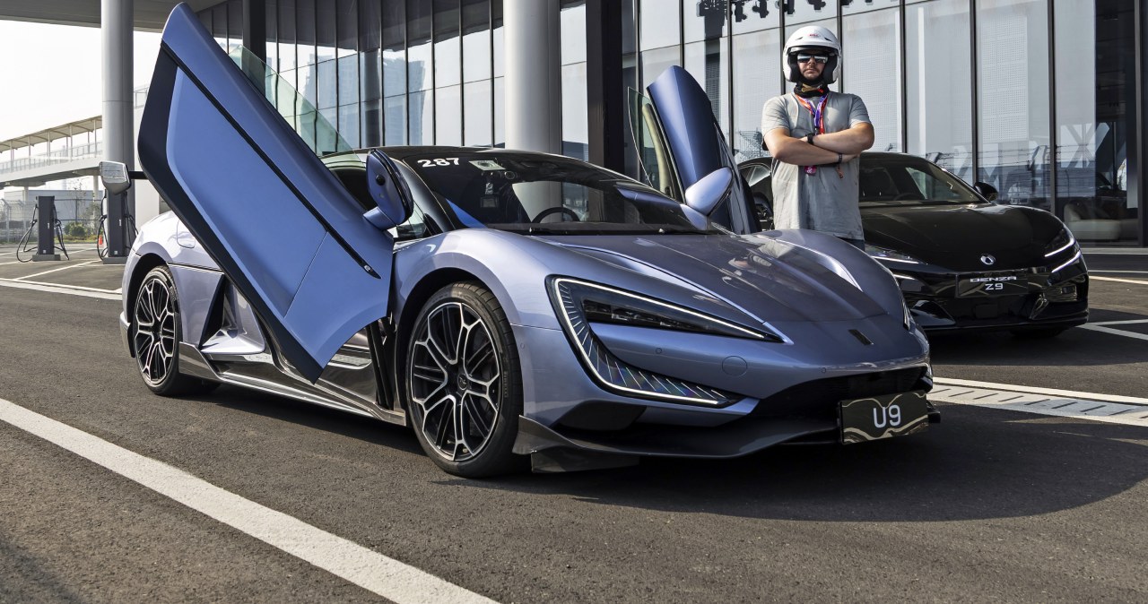 Jeździłem najszybszym autem świata i pływałem SUV-em. BYD pokazało potęgę Chin