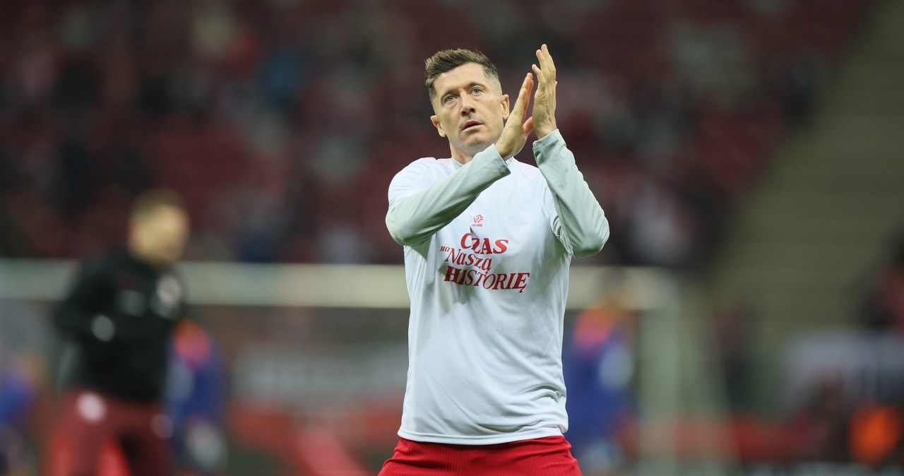 Minuty do meczu i nagle taki gest "Lewego" i spółki. Już jest o tym głośno