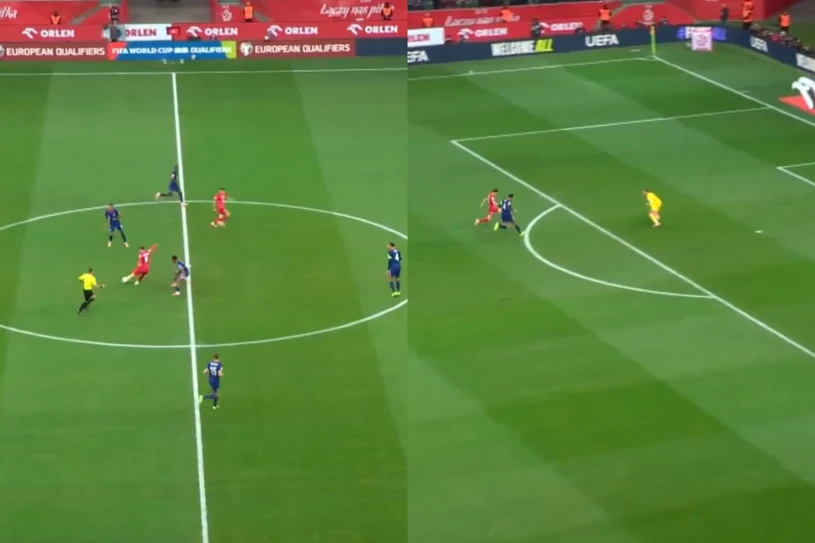 Co za akcja. Popis Lewandowskiego, a potem ten finisz. Narodowy w ekstazie