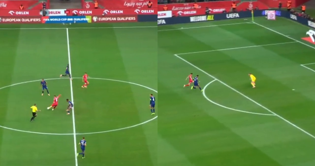 Co za akcja. Popis Lewandowskiego, a potem ten finisz. Narodowy w ekstazie