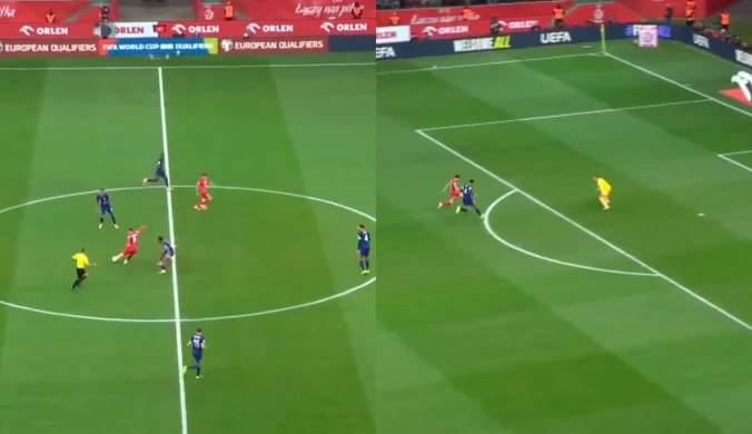 Co za akcja. Popis Lewandowskiego, a potem ten finisz. Narodowy w ekstazie