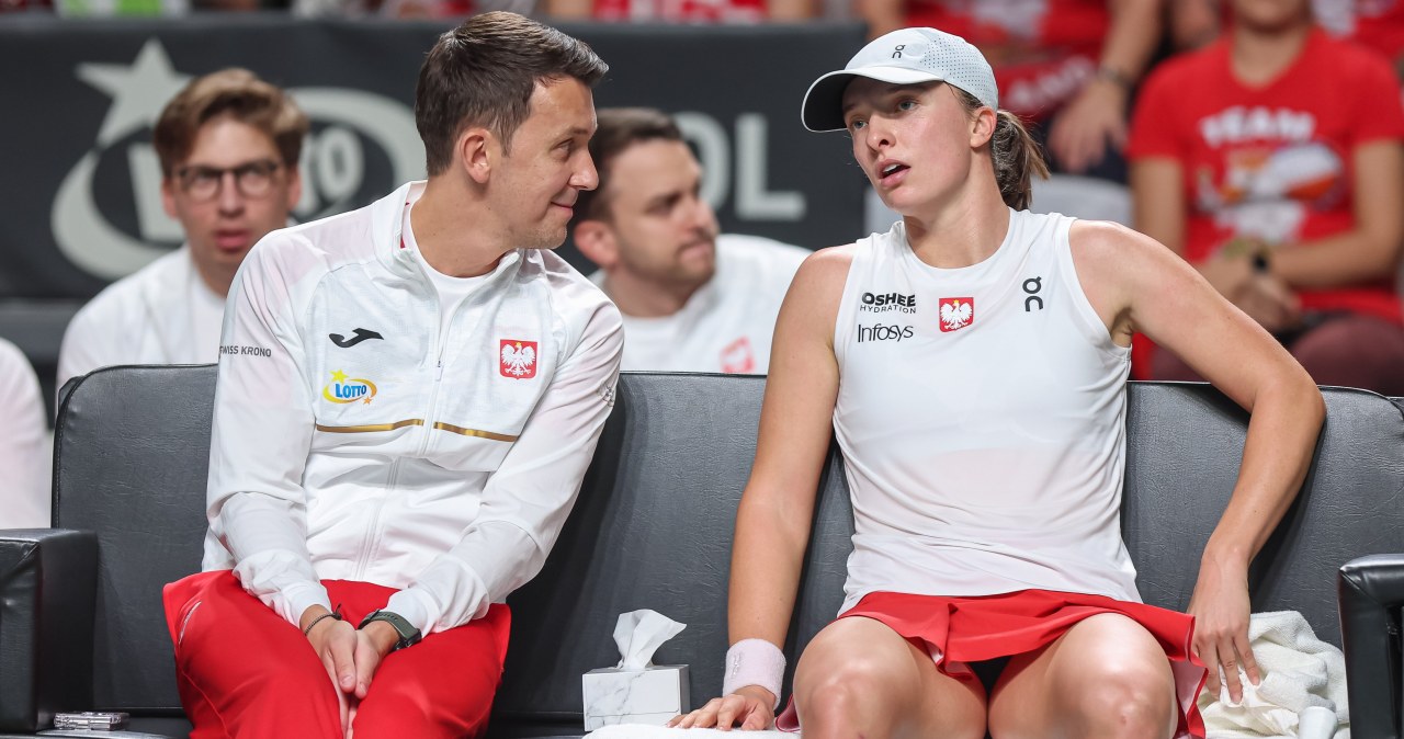 Kapitan "przyczepił się" do Świątek. Zaskakujący przebieg konferencji kadry