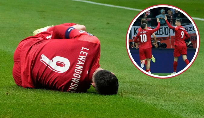 Cierpienie "Lewego", a potem hit. Los spłatał figla. Kluczowy moment geniuszu