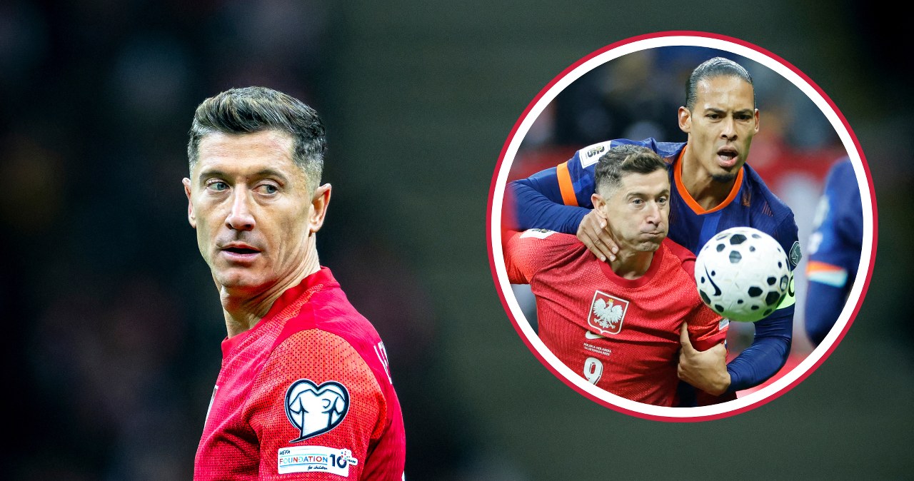 Holendrzy kompletnie zaskoczeni. Lewy ogłasza tuż po meczu. Ujawnił kulisy