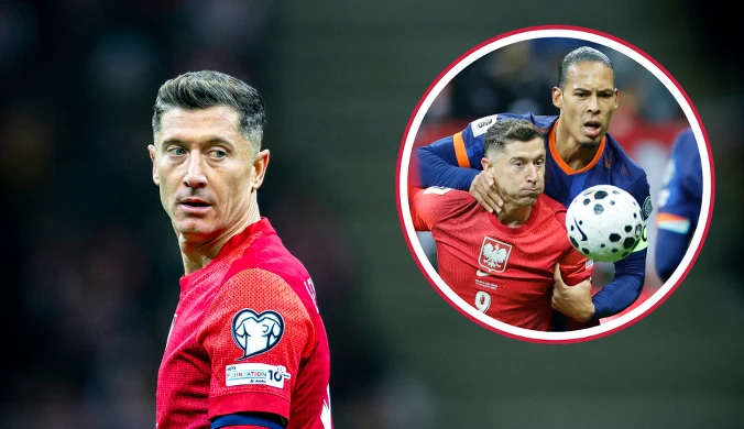 Holendrzy kompletnie zaskoczeni. Lewy ogłasza tuż po meczu. Ujawnił kulisy