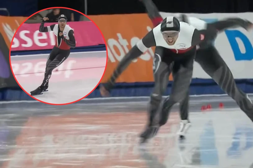 Rekord Polaka za oceanem. Walczył o złoto, decydowały dziesiąte sekundy