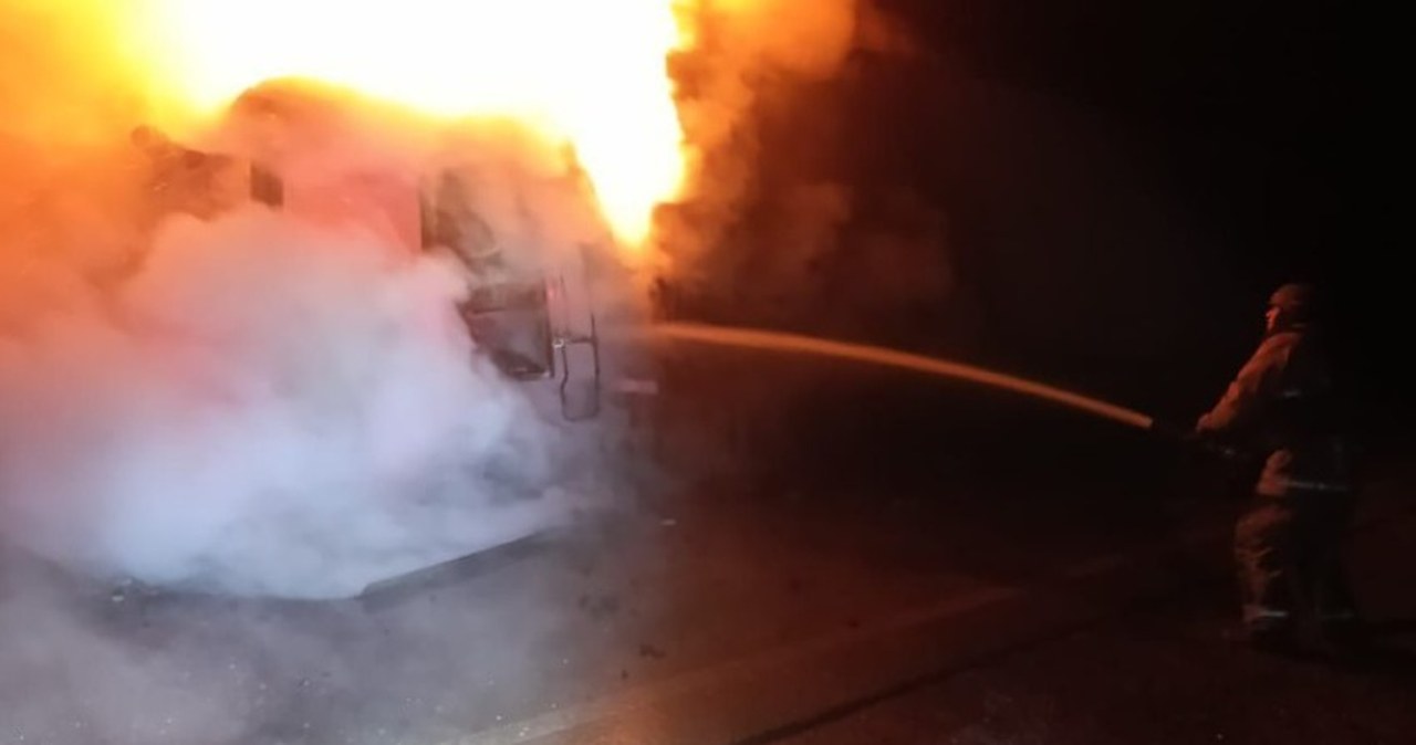 Atak na Dniepr i cały region. Wybuchło wiele pożarów