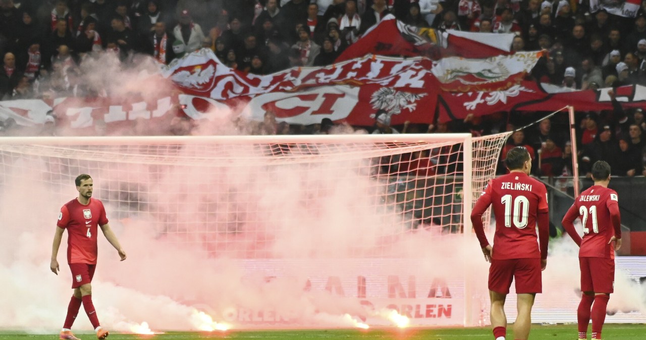 Sceny na meczu Polski. Zamknięcie PGE Narodowego najgorszym scenariuszem