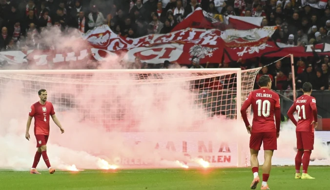 Sceny na meczu Polski. Zamknięcie PGE Narodowego najgorszym scenariuszem