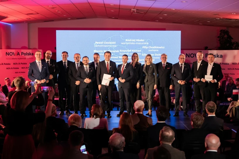 Nowa partia polityczna zarejestrowana. "Ugrupowanie wielu liderów"