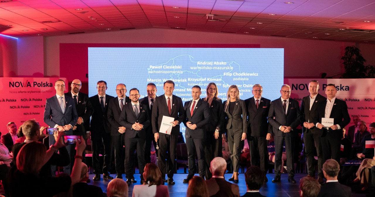 Nowa partia polityczna zarejestrowana. "Ugrupowanie wielu liderów"