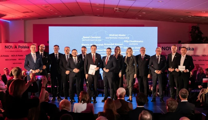 Nowa partia polityczna zarejestrowana. "Ugrupowanie wielu liderów"