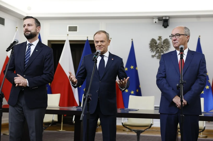 Jedna lista rządzącej koalicji? Jest nowy sondaż