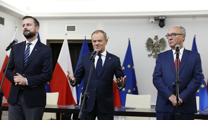 Jedna lista rządzącej koalicji? Jest nowy sondaż