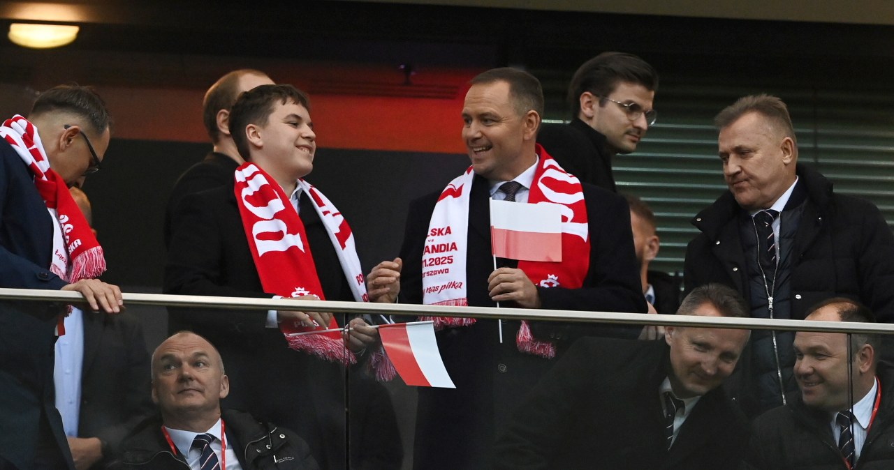 Było już po meczu, gdy Karol Nawrocki zabrał głos. Czuły gest prezydenta