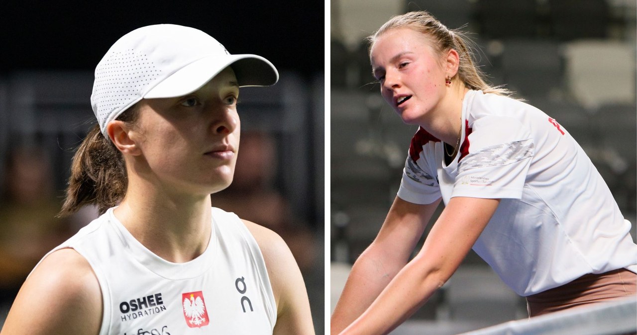 "Trenerze, nie nie". Świątek zaskoczyła na konferencji. Koleżanka zdumiona