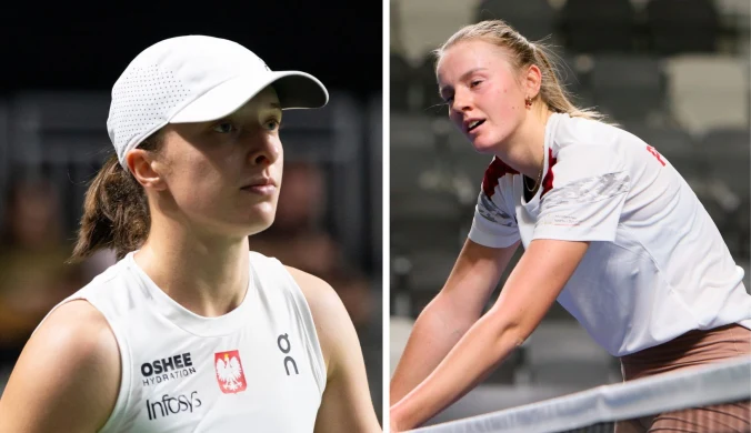 "Trenerze, nie nie". Świątek zaskoczyła na konferencji. Koleżanka zdumiona