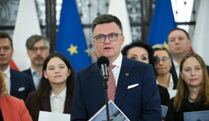 Podpisy Szymona Hołowni pod lupą. Jest decyzja prokuratury