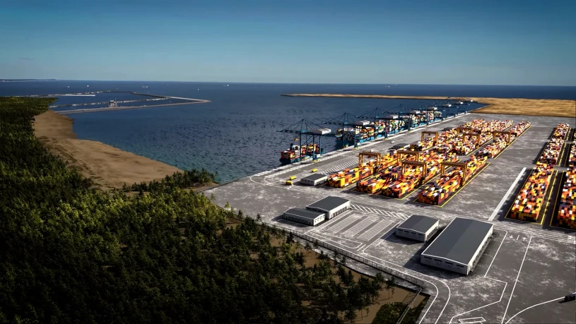 Sąd odrzucił skargę Niemców. Ważna decyzja ws. budowy portu w Świnoujściu