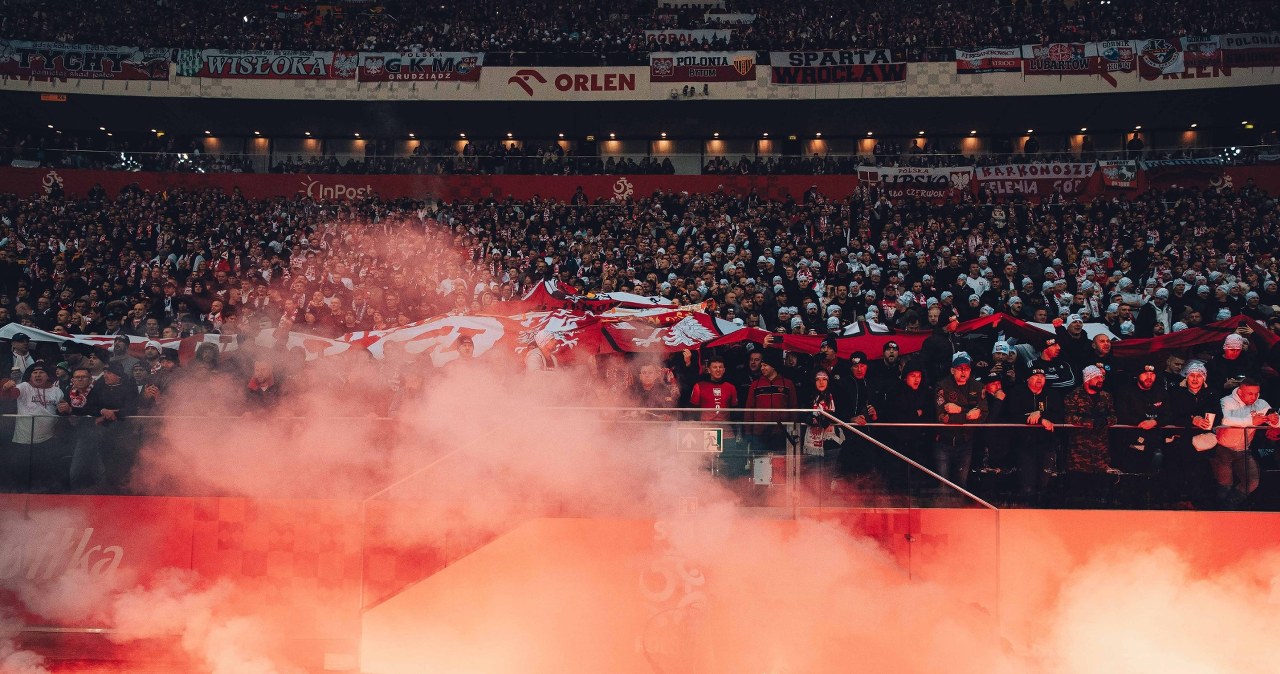 Skandal w meczu Polaków, teraz komunikat policji. Wszystko wytłumaczono